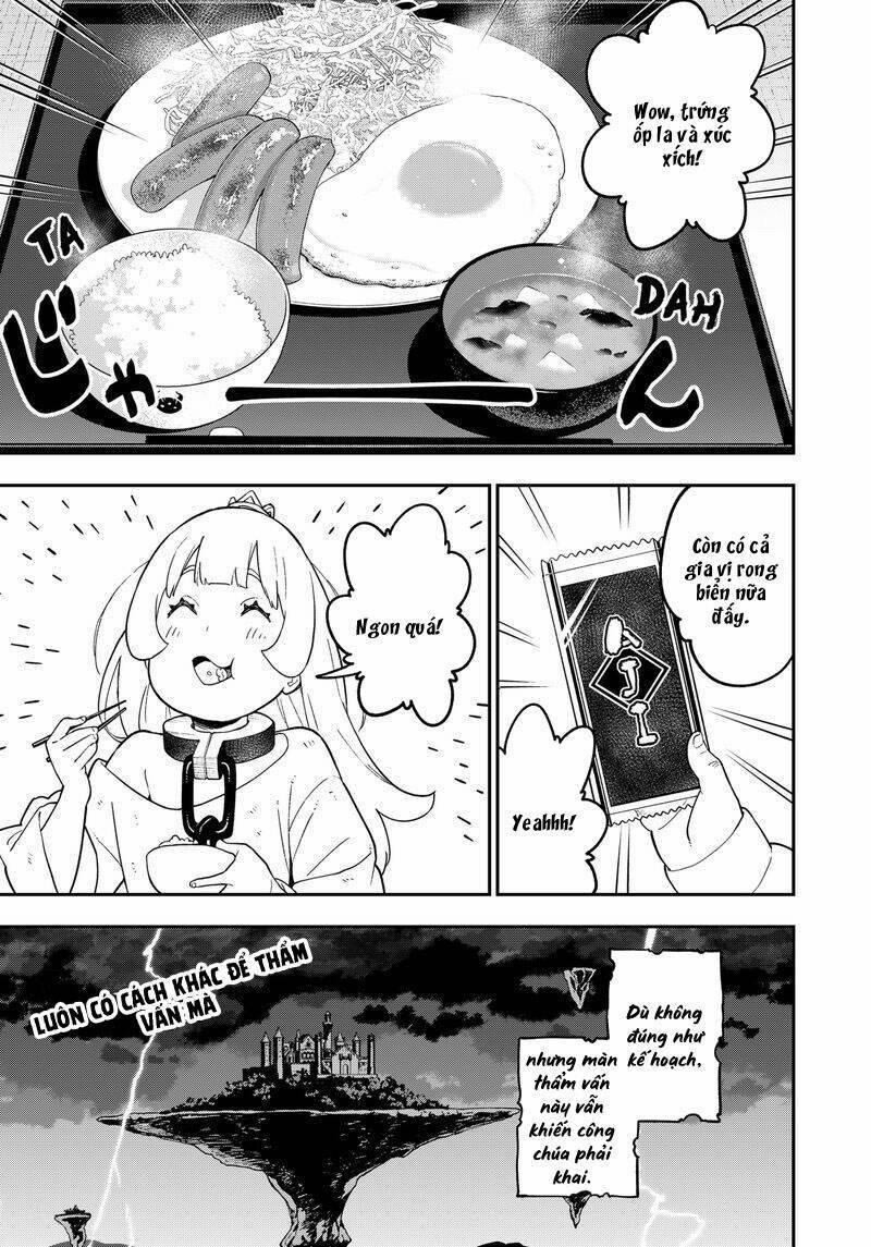 Đến Giờ "thẩm Vấn" Rồi, Thưa Công Chúa! 99 trang 7