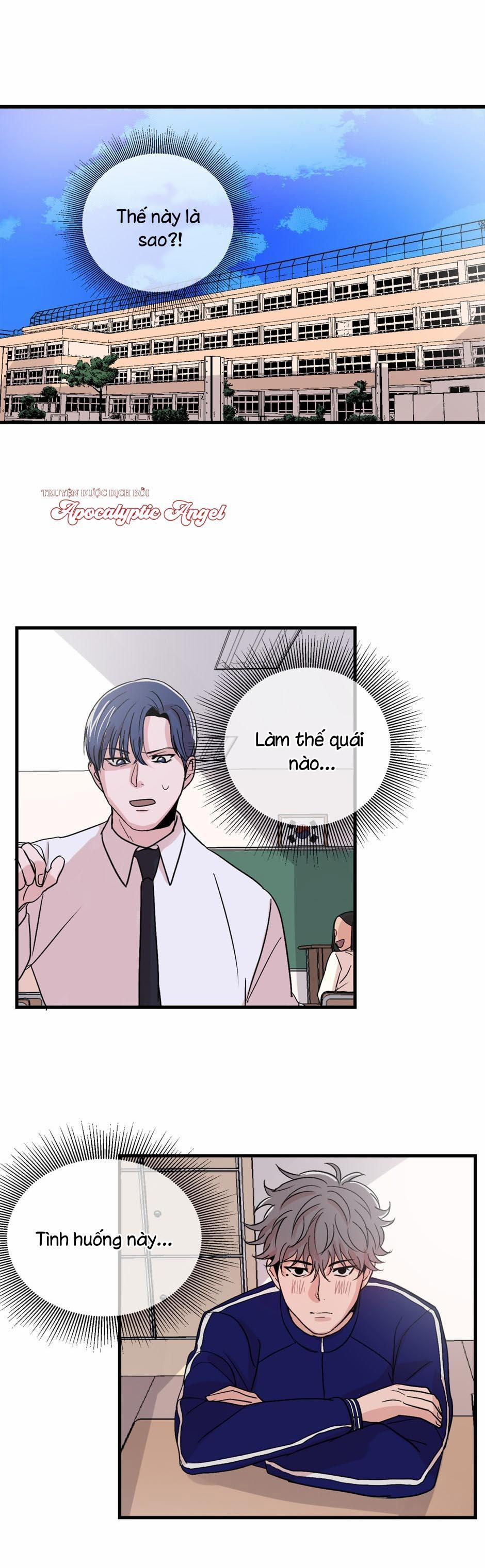 Đến Khi Môi Ta Chạm Nhau 10 trang 1