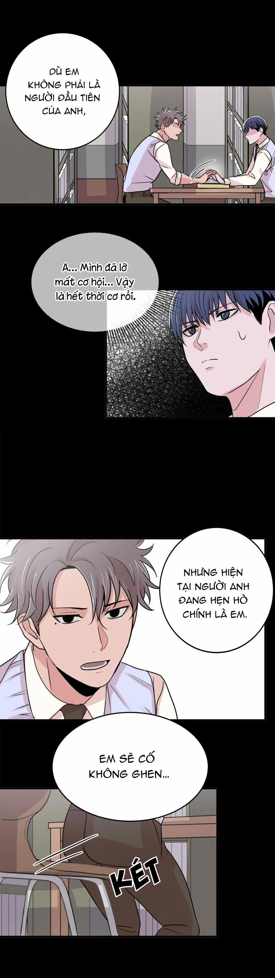 Đến Khi Môi Ta Chạm Nhau 10 trang 16