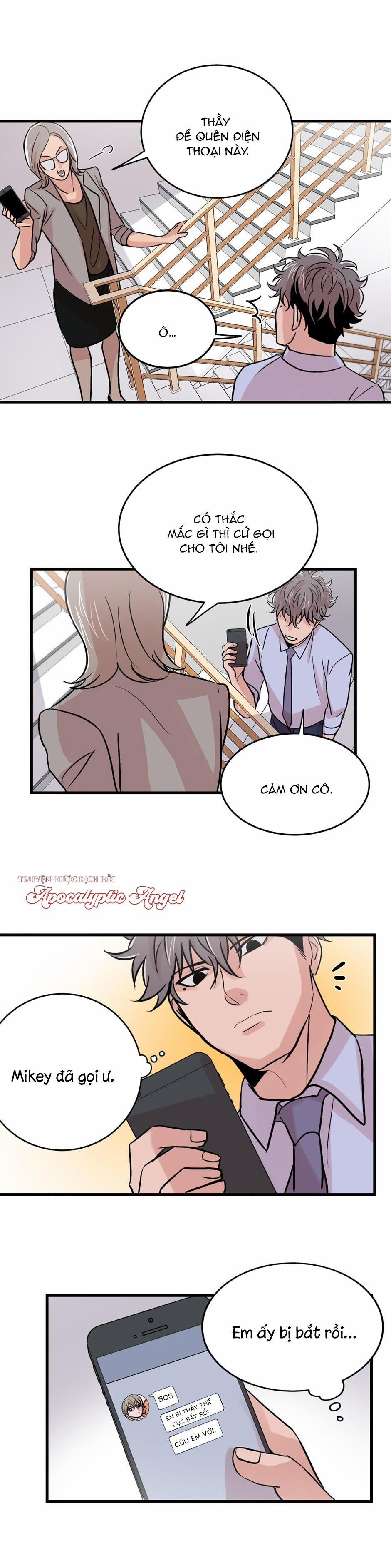 Đến Khi Môi Ta Chạm Nhau 11 trang 16