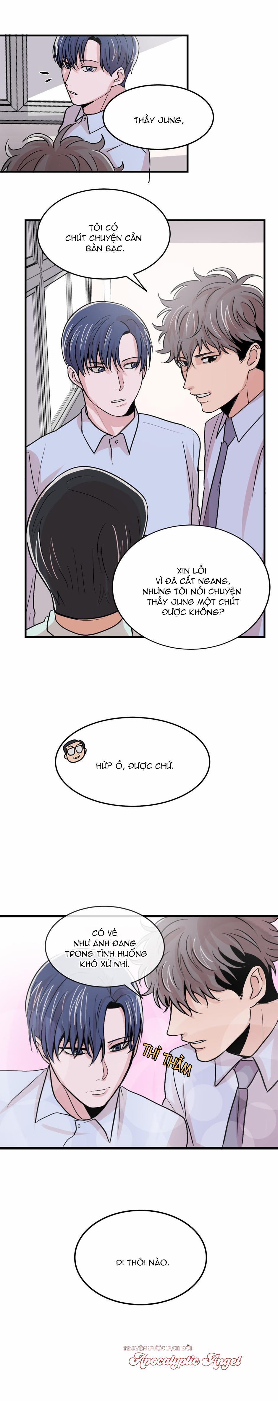 Đến Khi Môi Ta Chạm Nhau 11 trang 18