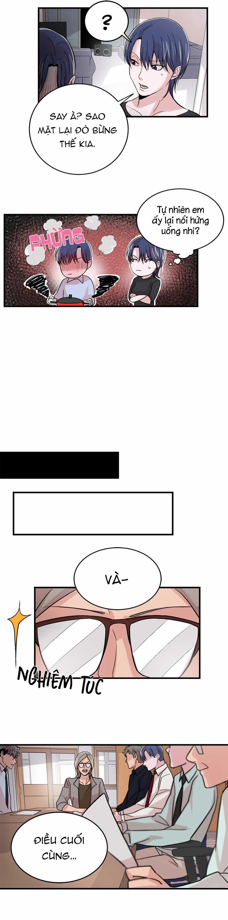 Đến Khi Môi Ta Chạm Nhau 13 trang 10