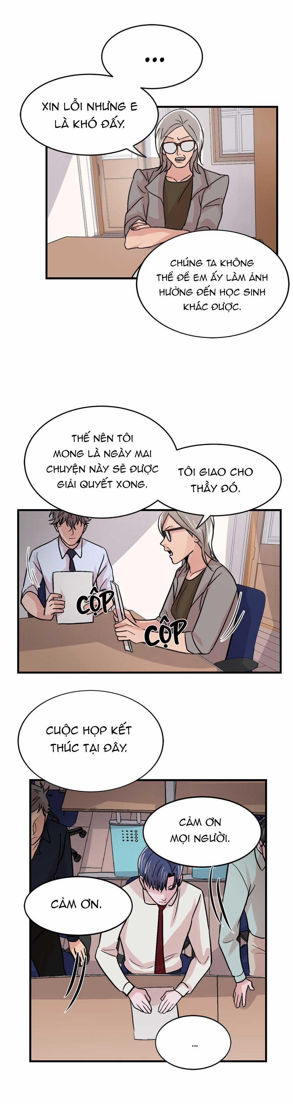 Đến Khi Môi Ta Chạm Nhau 13 trang 13