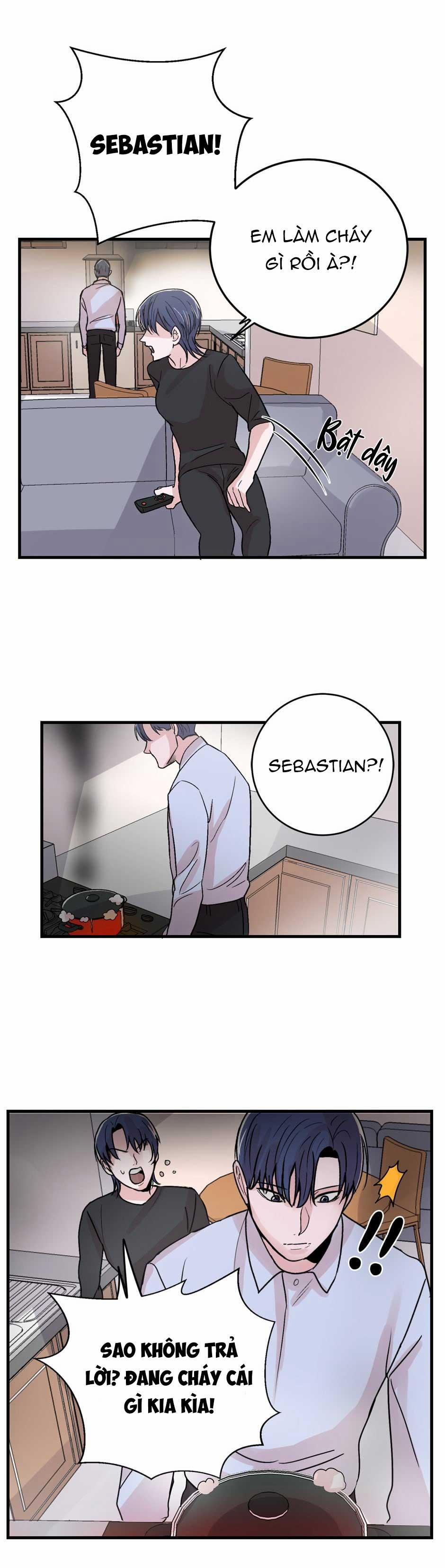 Đến Khi Môi Ta Chạm Nhau 13 trang 6