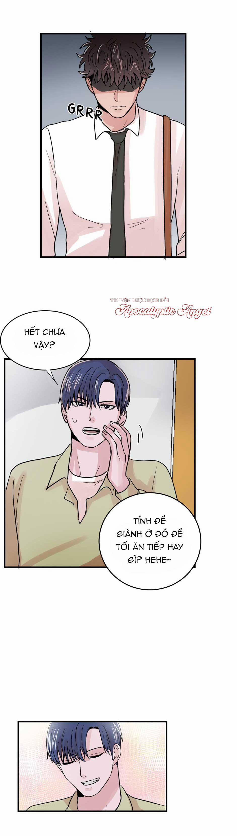 Đến Khi Môi Ta Chạm Nhau 15 trang 16