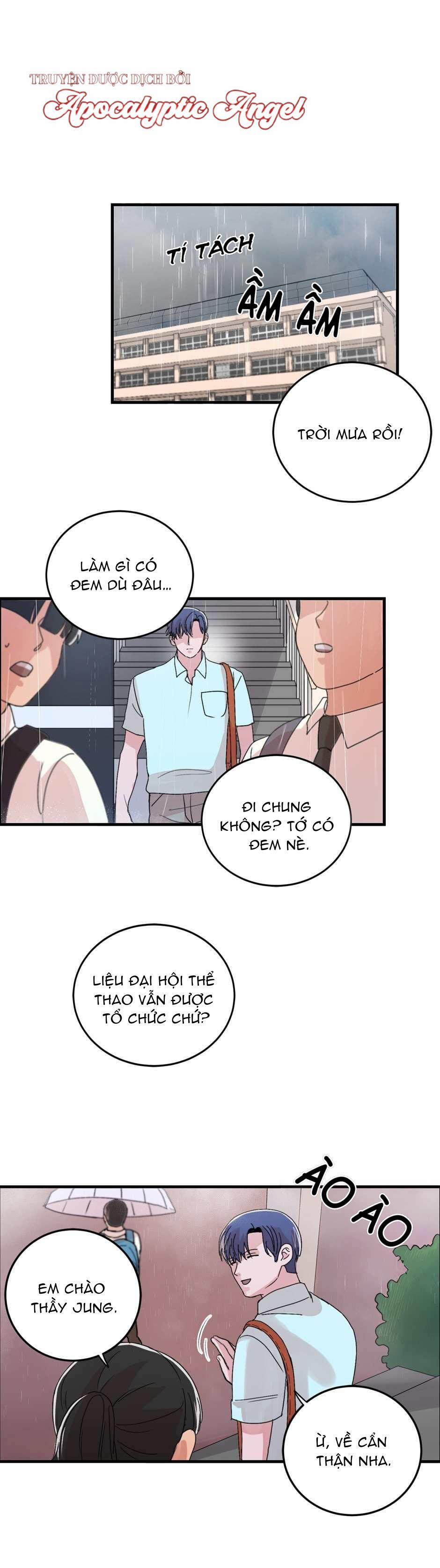 Đến Khi Môi Ta Chạm Nhau 20 trang 1