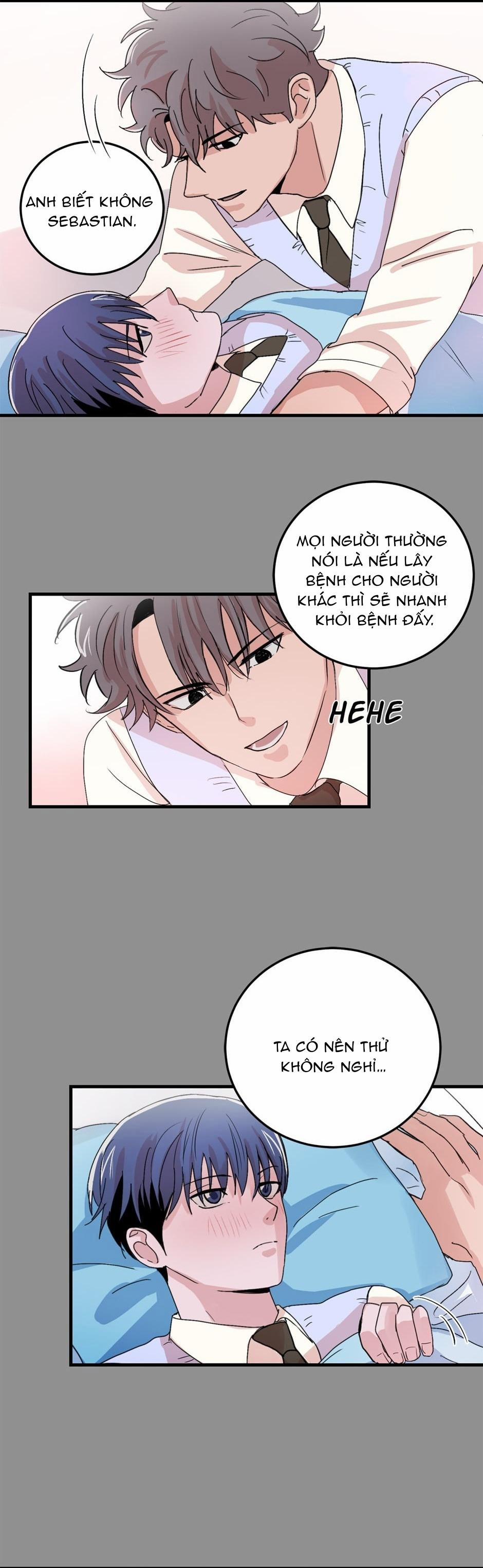 Đến Khi Môi Ta Chạm Nhau 20 trang 13