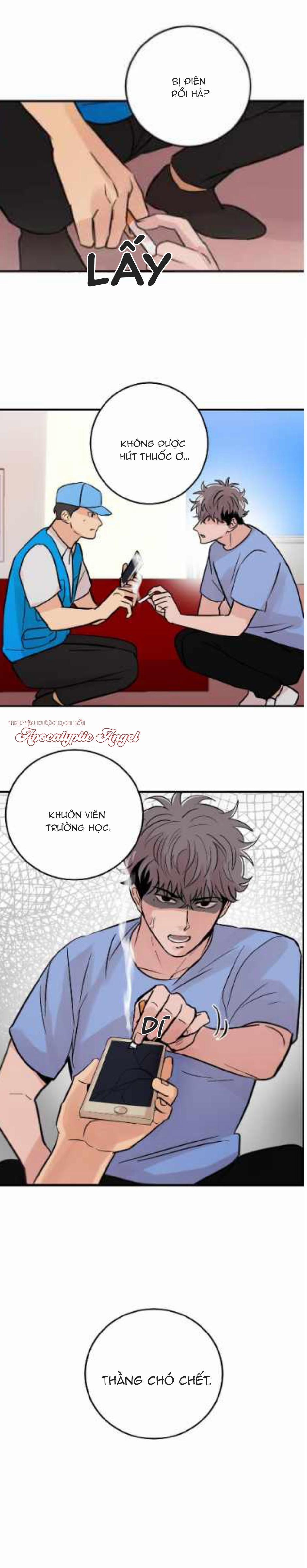 Đến Khi Môi Ta Chạm Nhau 21 trang 22