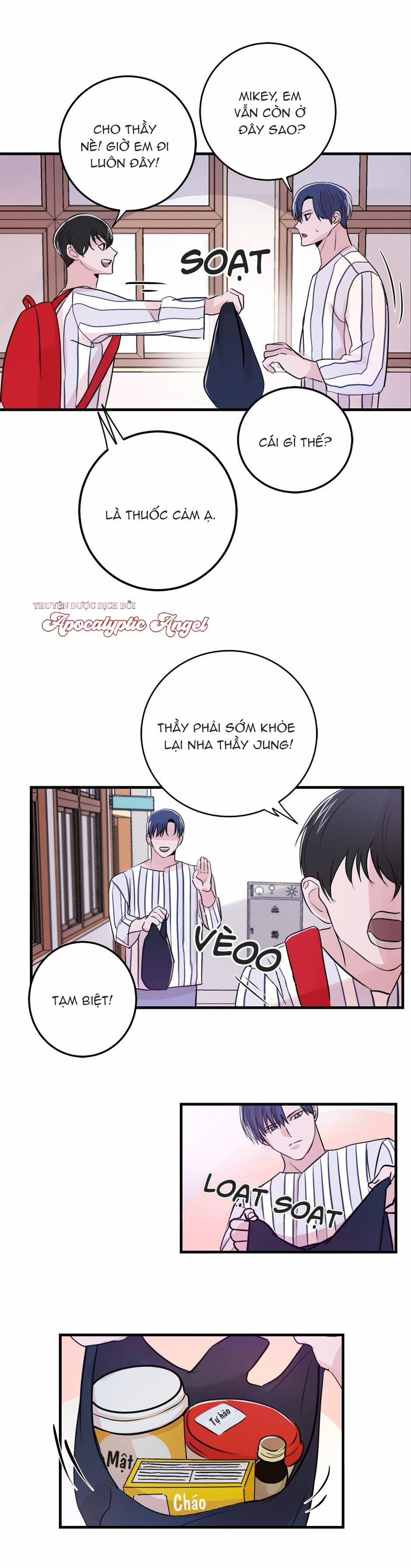 Đến Khi Môi Ta Chạm Nhau 21 trang 8