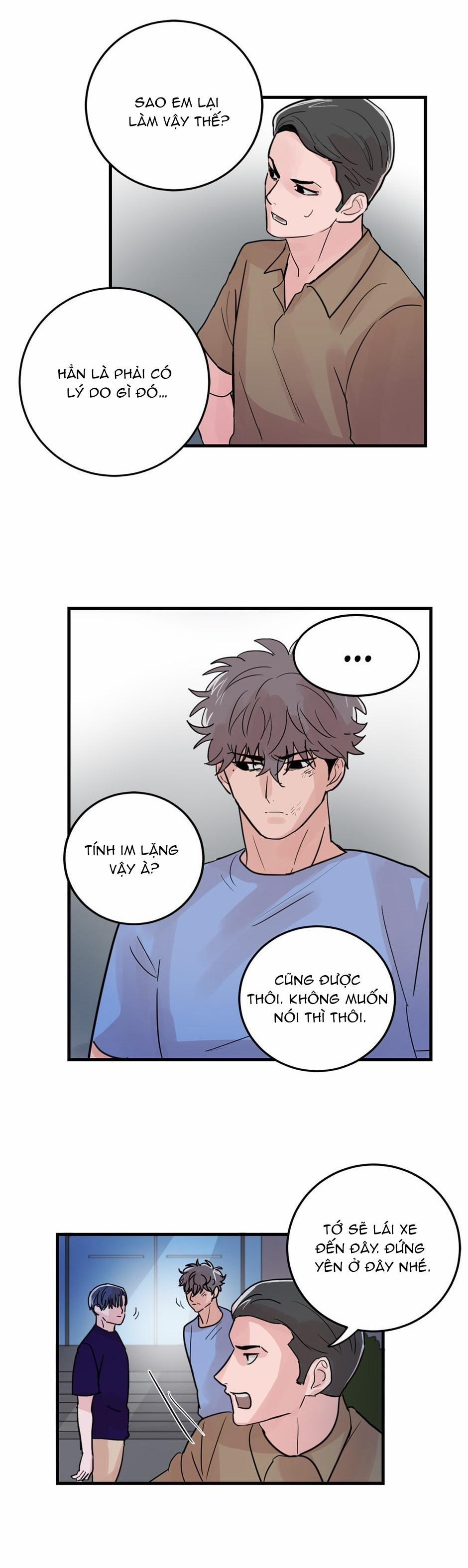 Đến Khi Môi Ta Chạm Nhau 22 trang 16