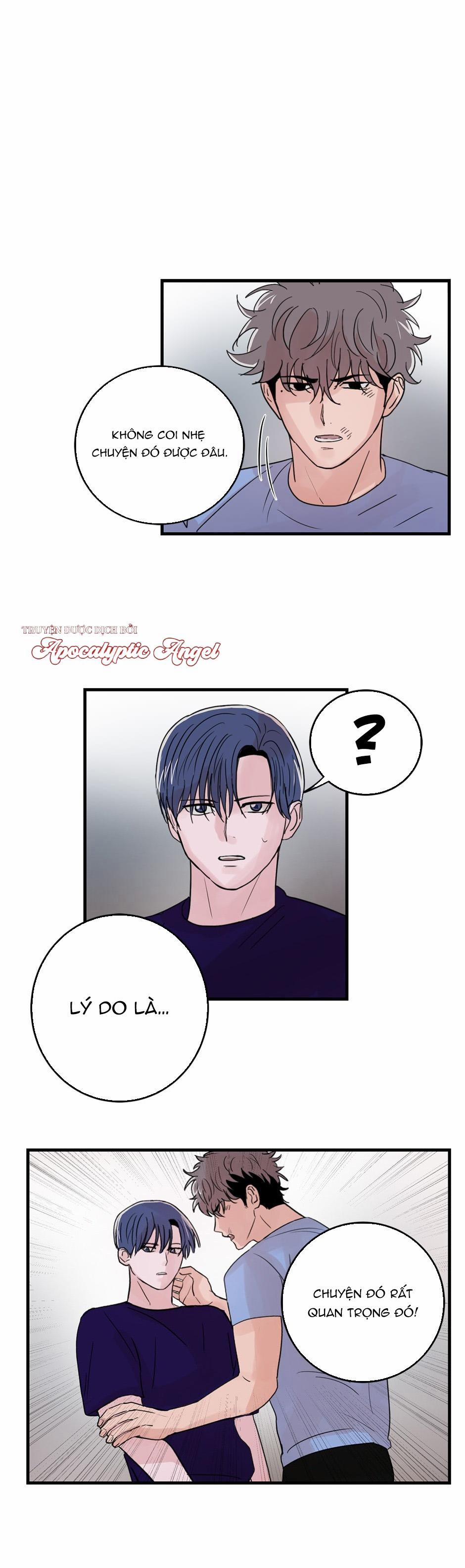 Đến Khi Môi Ta Chạm Nhau 23 trang 1