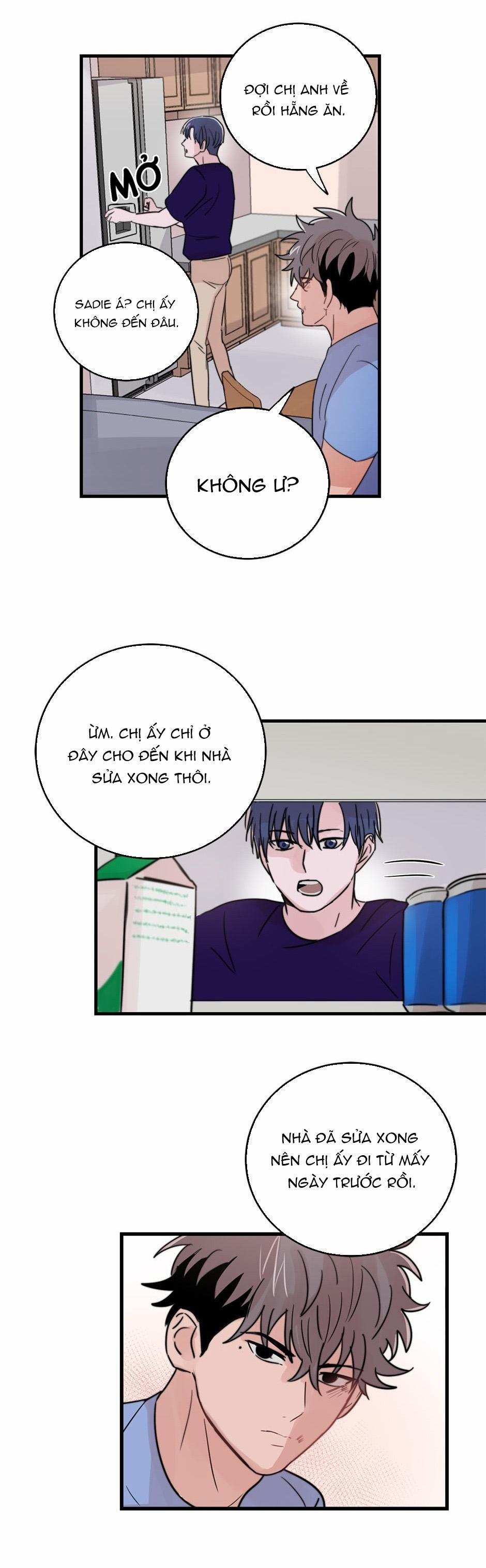 Đến Khi Môi Ta Chạm Nhau 23 trang 11