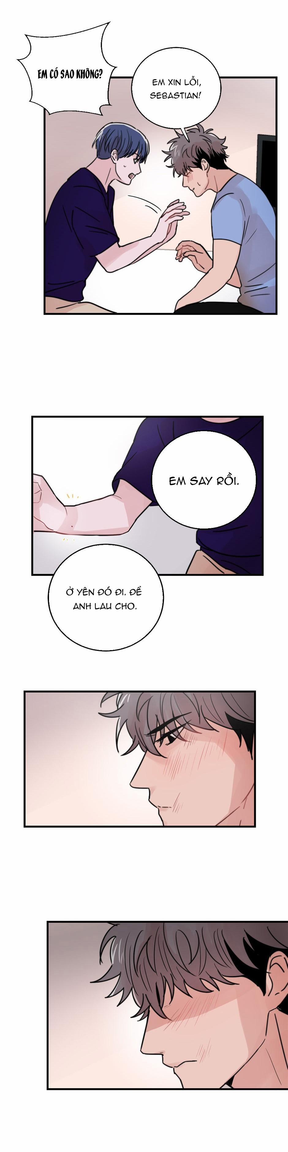 Đến Khi Môi Ta Chạm Nhau 23 trang 16