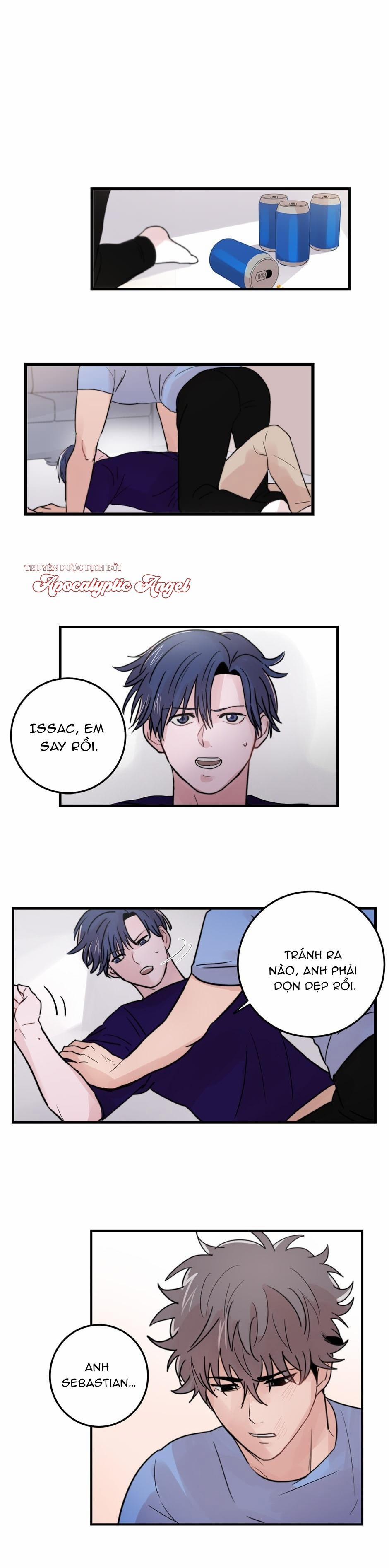 Đến Khi Môi Ta Chạm Nhau 24 trang 1