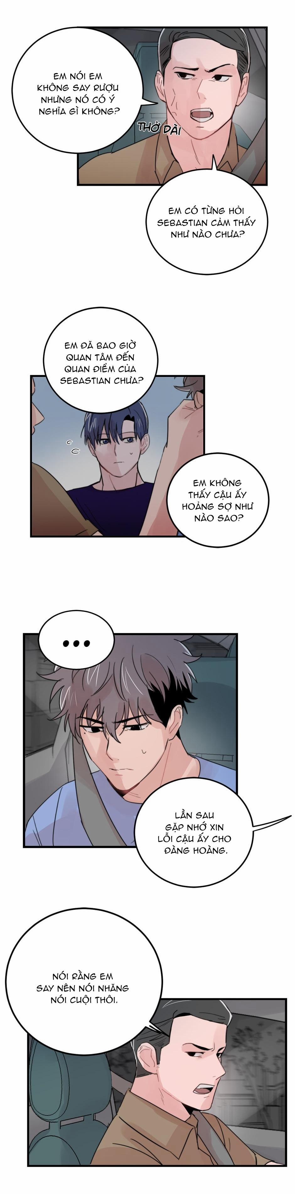 Đến Khi Môi Ta Chạm Nhau 25 trang 11