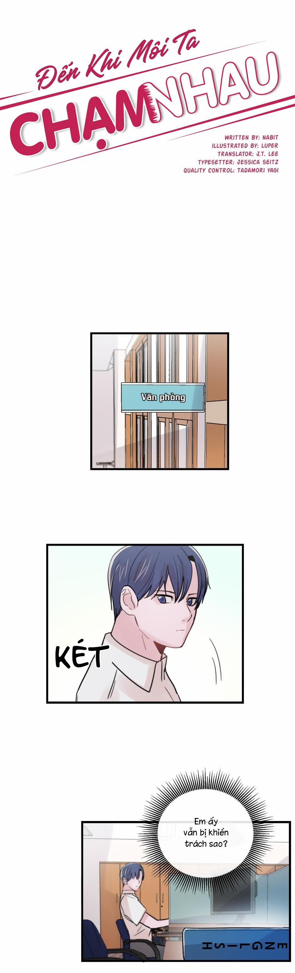 Đến Khi Môi Ta Chạm Nhau 26 trang 3