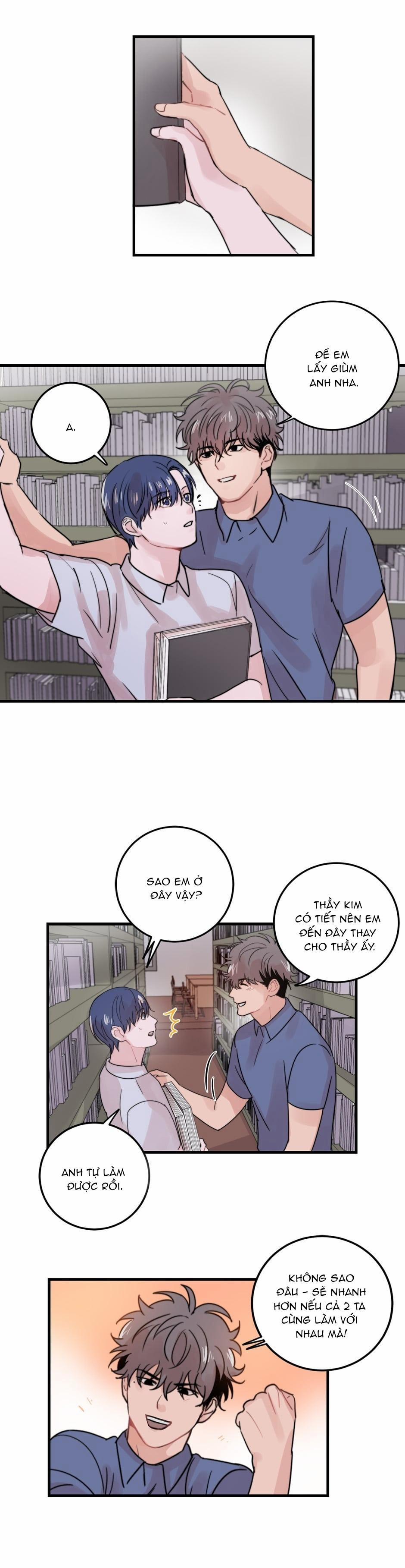 Đến Khi Môi Ta Chạm Nhau 27 trang 15