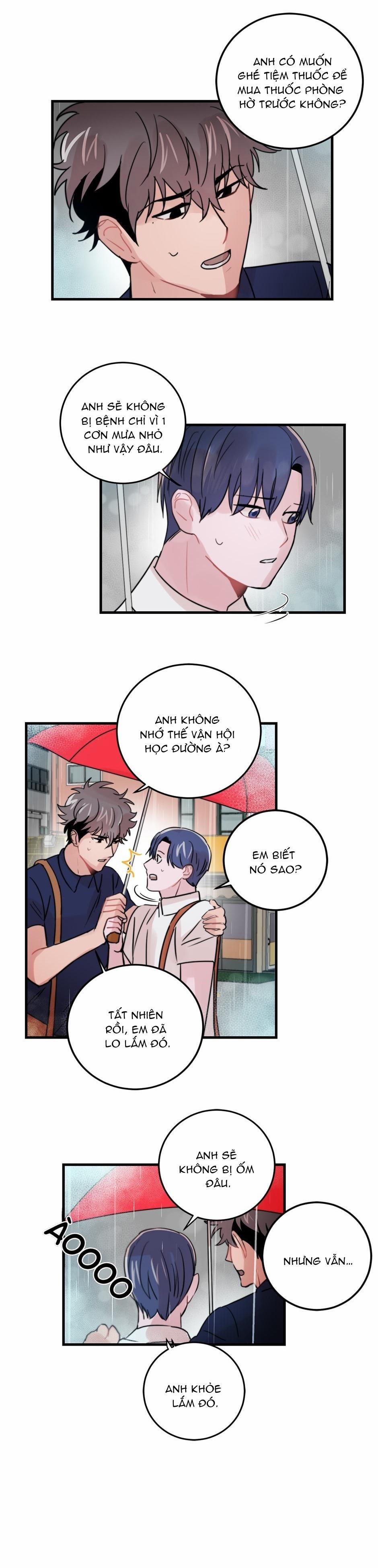 Đến Khi Môi Ta Chạm Nhau 27 trang 9