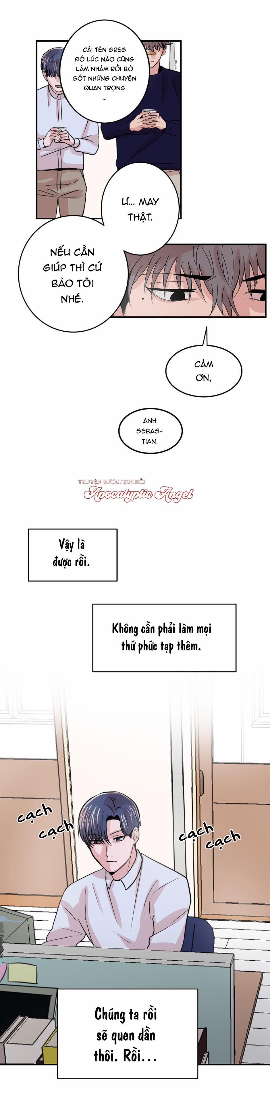 Đến Khi Môi Ta Chạm Nhau 3 trang 11