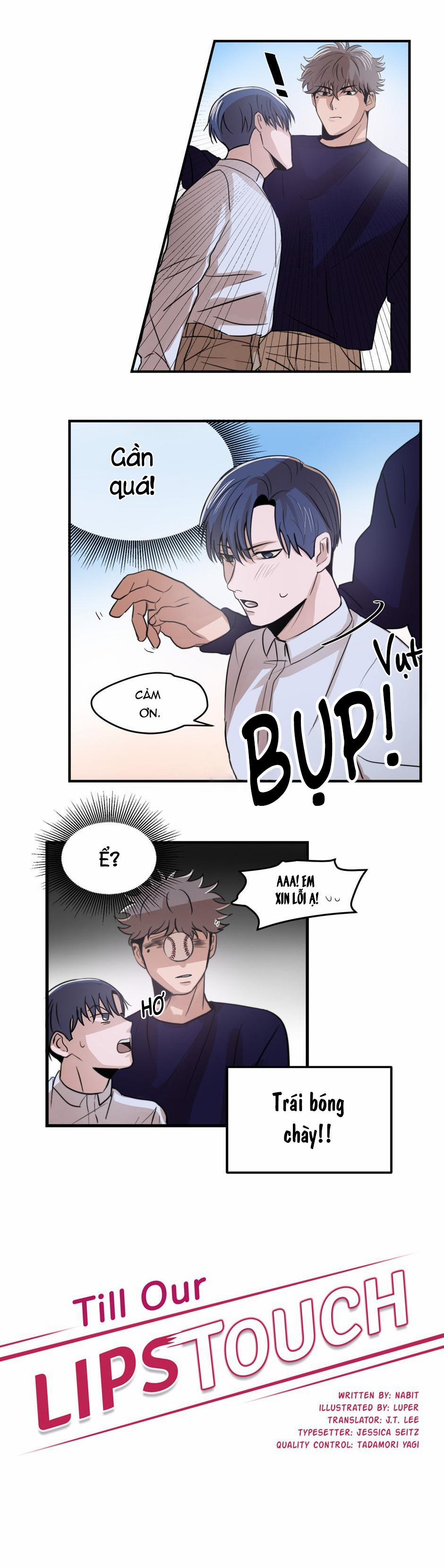 Đến Khi Môi Ta Chạm Nhau 3 trang 4