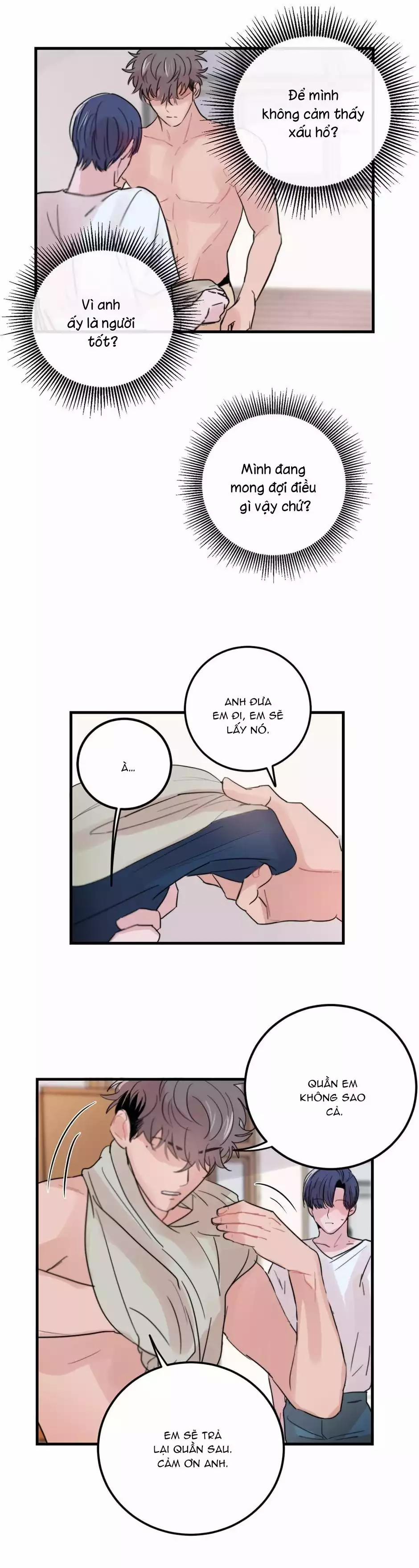 Đến Khi Môi Ta Chạm Nhau 31 trang 15