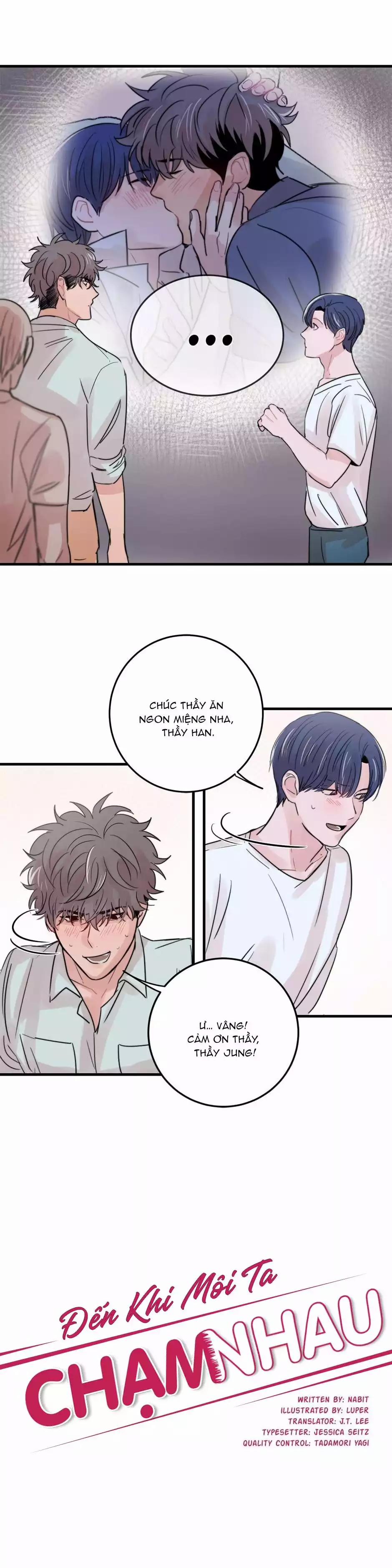 Đến Khi Môi Ta Chạm Nhau 31 trang 4