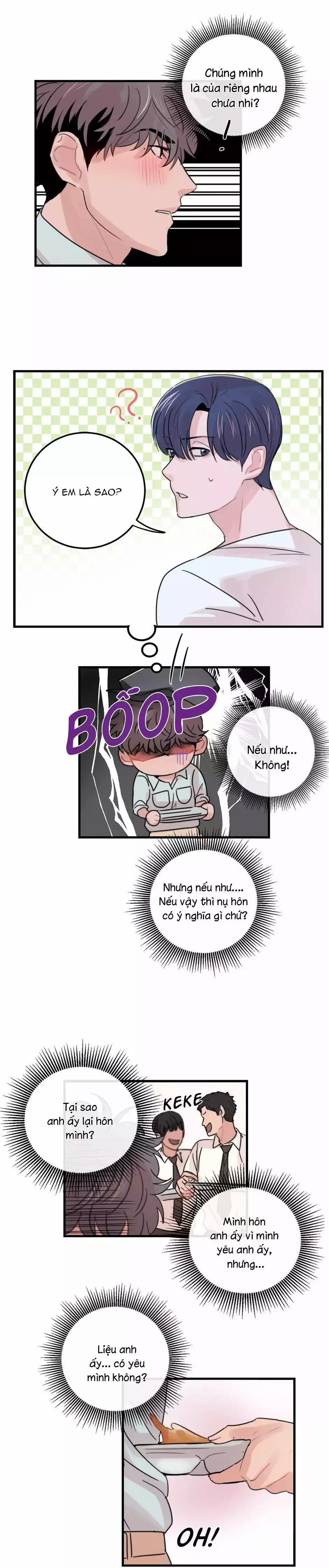 Đến Khi Môi Ta Chạm Nhau 31 trang 6