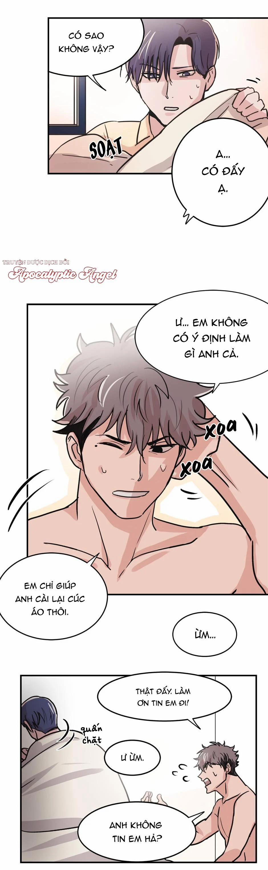 Đến Khi Môi Ta Chạm Nhau 5 trang 13