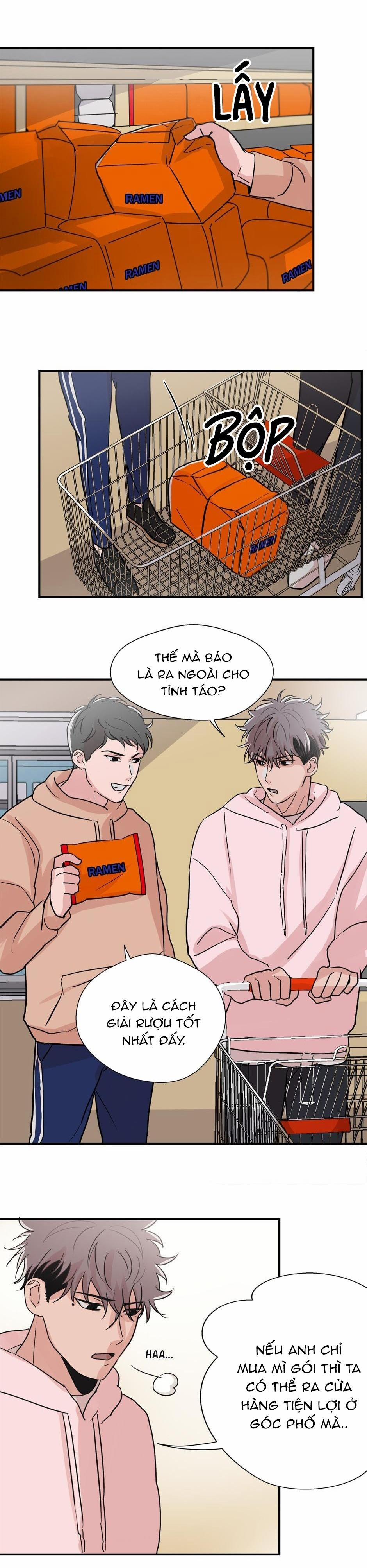 Đến Khi Môi Ta Chạm Nhau 6 trang 11