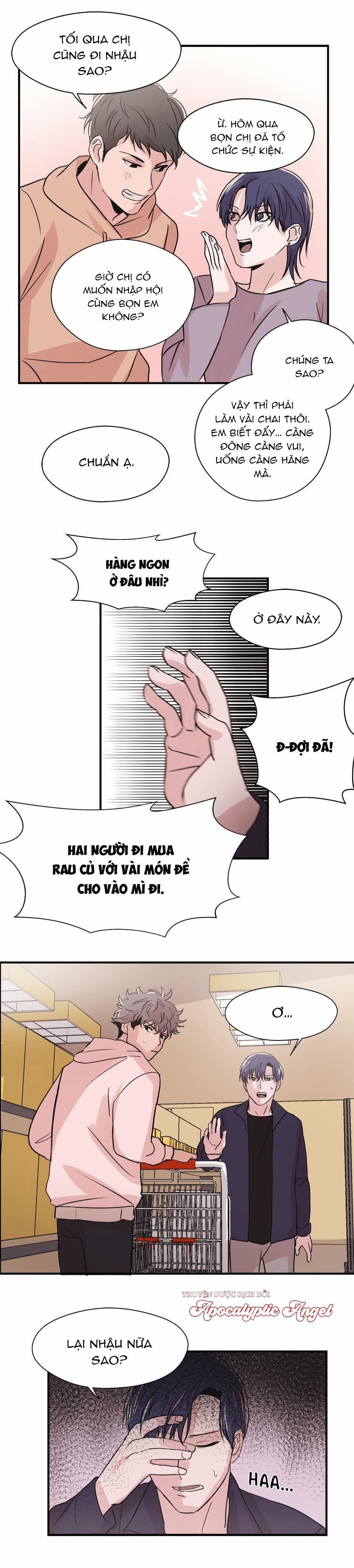 Đến Khi Môi Ta Chạm Nhau 6 trang 16