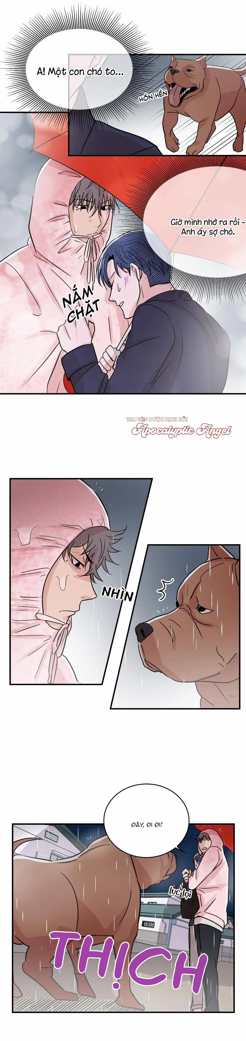 Đến Khi Môi Ta Chạm Nhau 7 trang 10