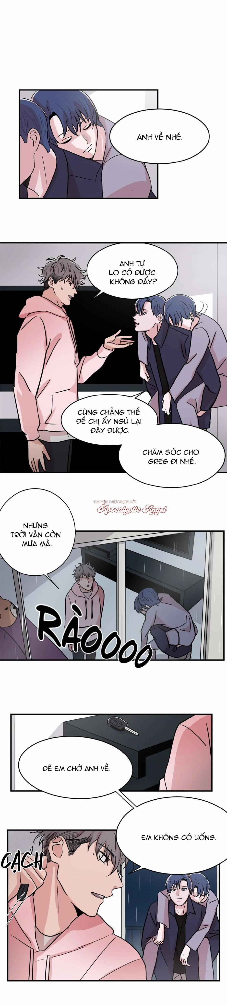 Đến Khi Môi Ta Chạm Nhau 8 trang 1