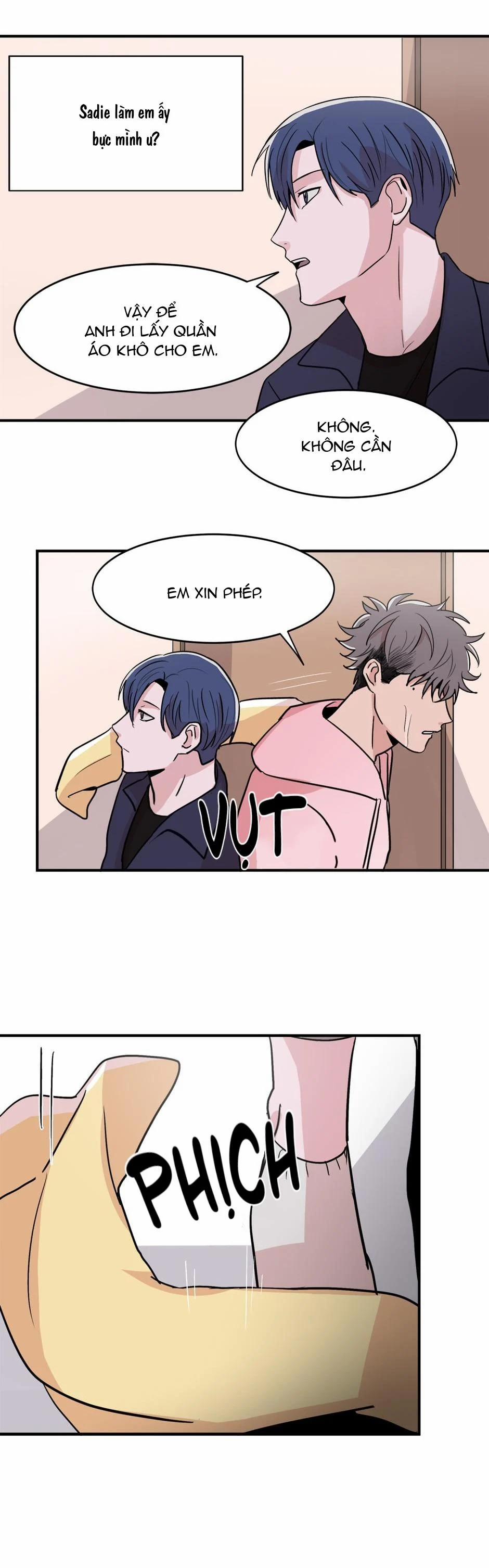 Đến Khi Môi Ta Chạm Nhau 8 trang 14