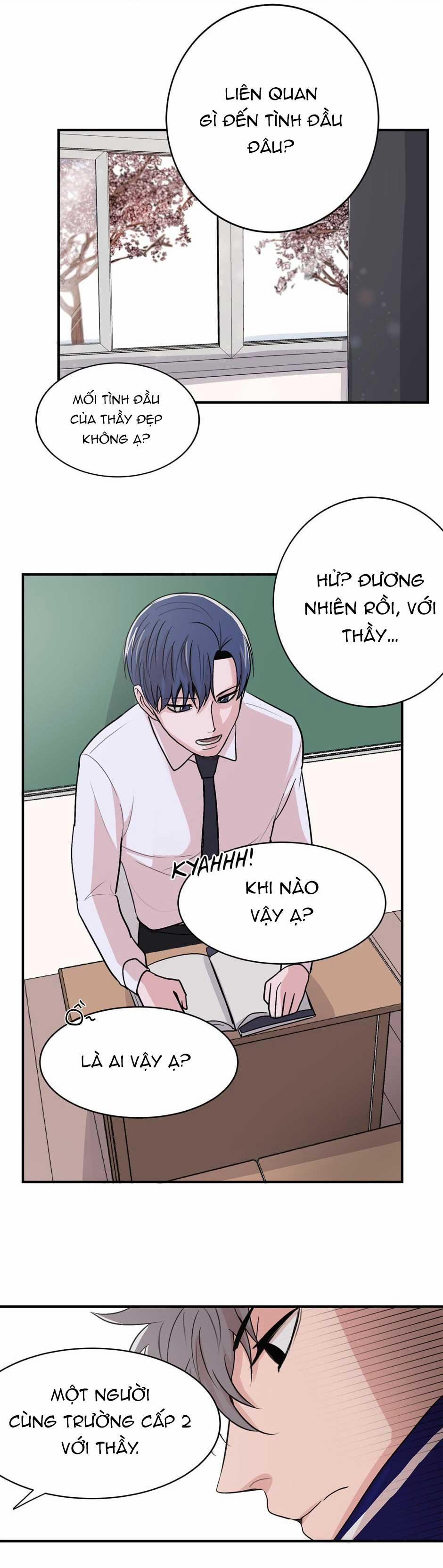 Đến Khi Môi Ta Chạm Nhau 9 trang 17