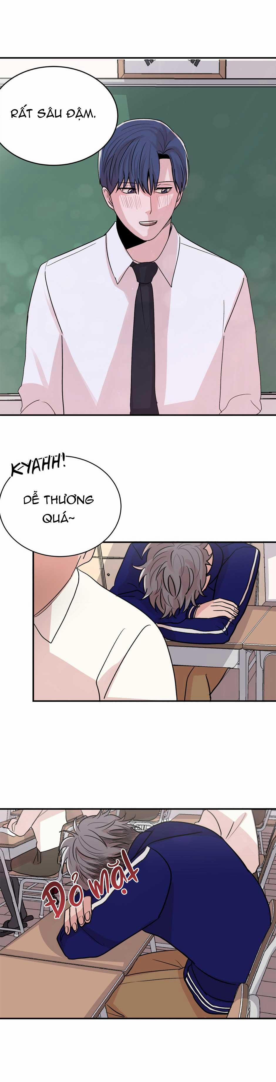 Đến Khi Môi Ta Chạm Nhau 9 trang 21