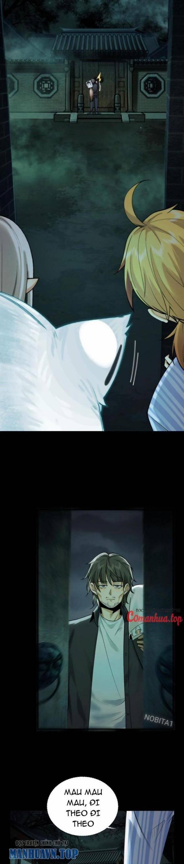 Đến Ma Quỷ Còn Sợ Tâm Thần 10 trang 1