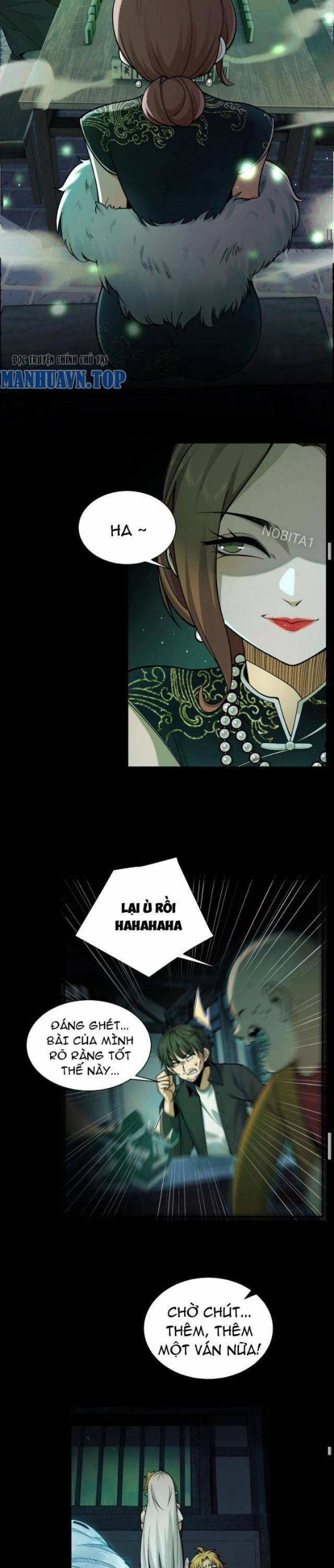 Đến Ma Quỷ Còn Sợ Tâm Thần 10 trang 10