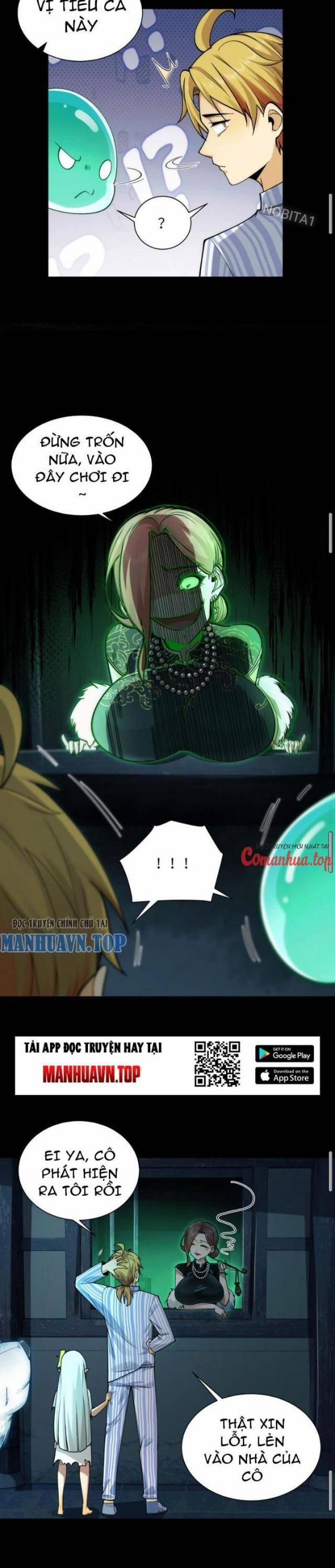 Đến Ma Quỷ Còn Sợ Tâm Thần 10 trang 13