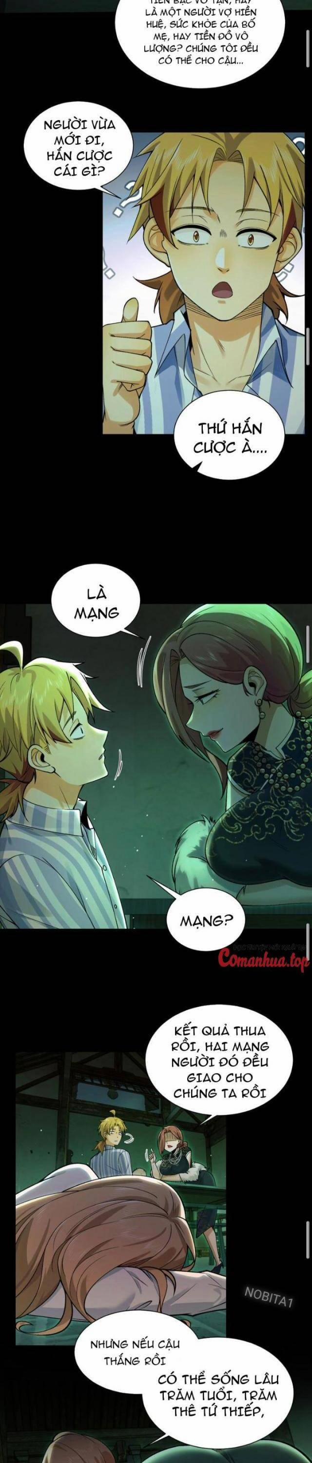 Đến Ma Quỷ Còn Sợ Tâm Thần 10 trang 17