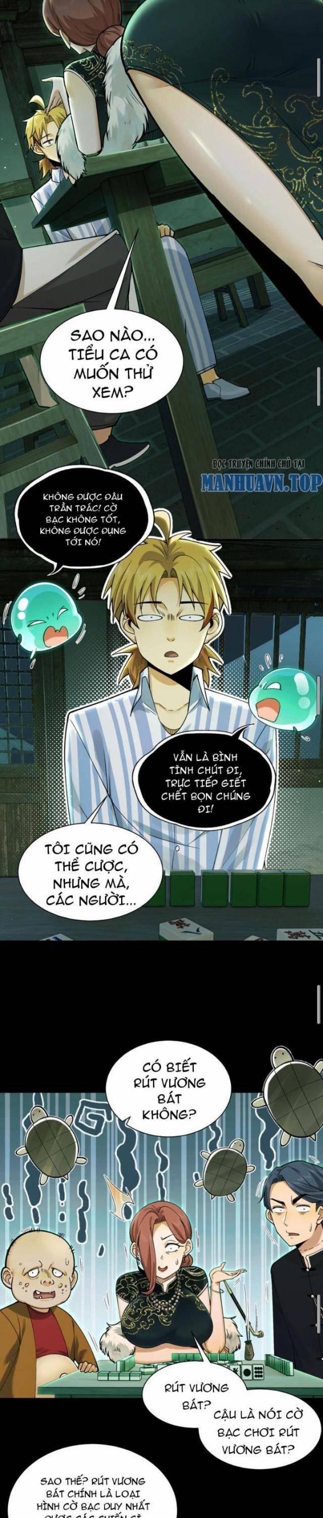 Đến Ma Quỷ Còn Sợ Tâm Thần 10 trang 18