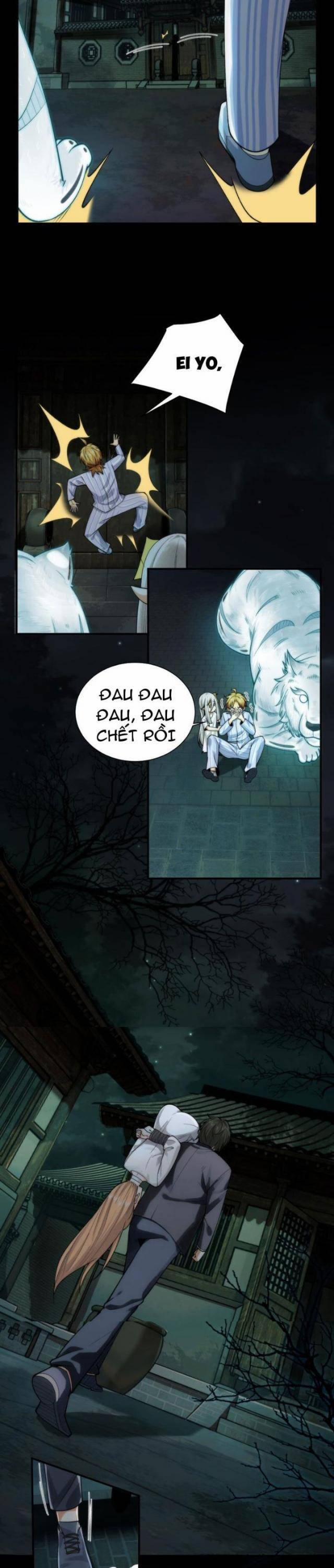 Đến Ma Quỷ Còn Sợ Tâm Thần 10 trang 2