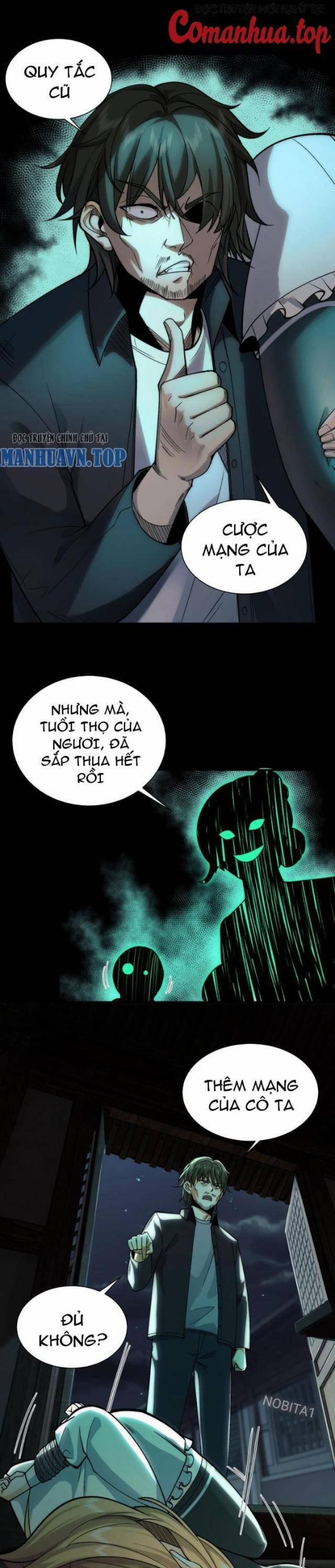 Đến Ma Quỷ Còn Sợ Tâm Thần 10 trang 4