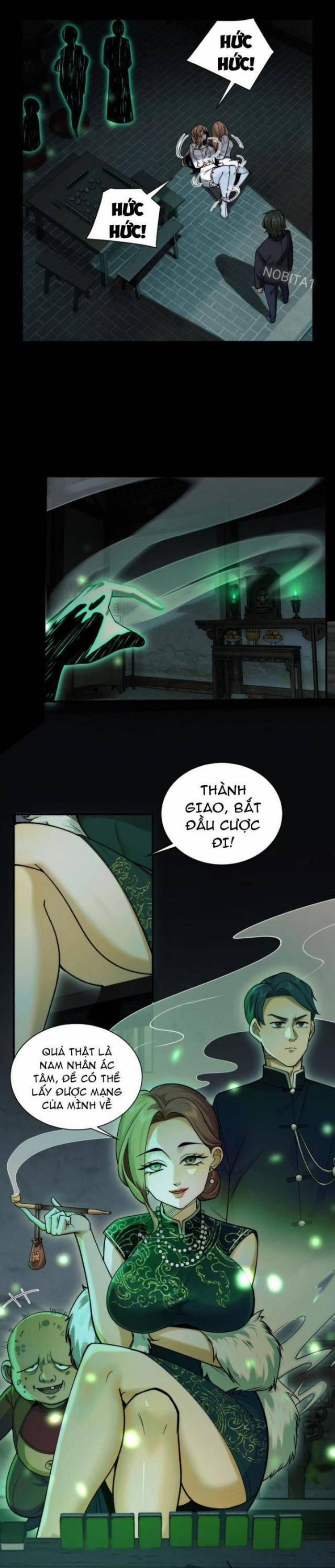 Đến Ma Quỷ Còn Sợ Tâm Thần 10 trang 6