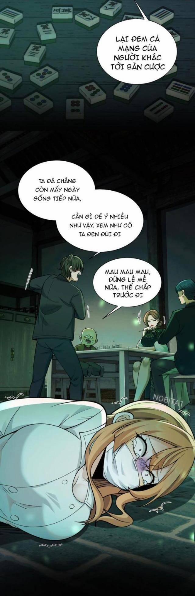 Đến Ma Quỷ Còn Sợ Tâm Thần 10 trang 7