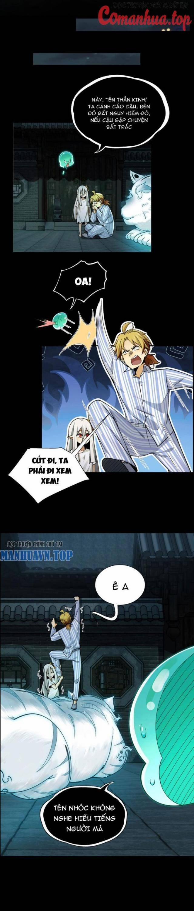 Đến Ma Quỷ Còn Sợ Tâm Thần 10 trang 8