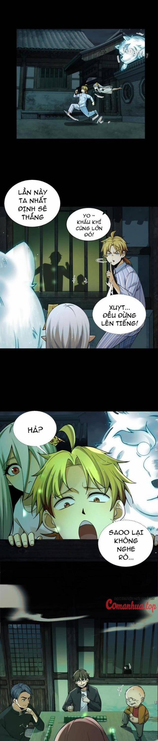 Đến Ma Quỷ Còn Sợ Tâm Thần 10 trang 9