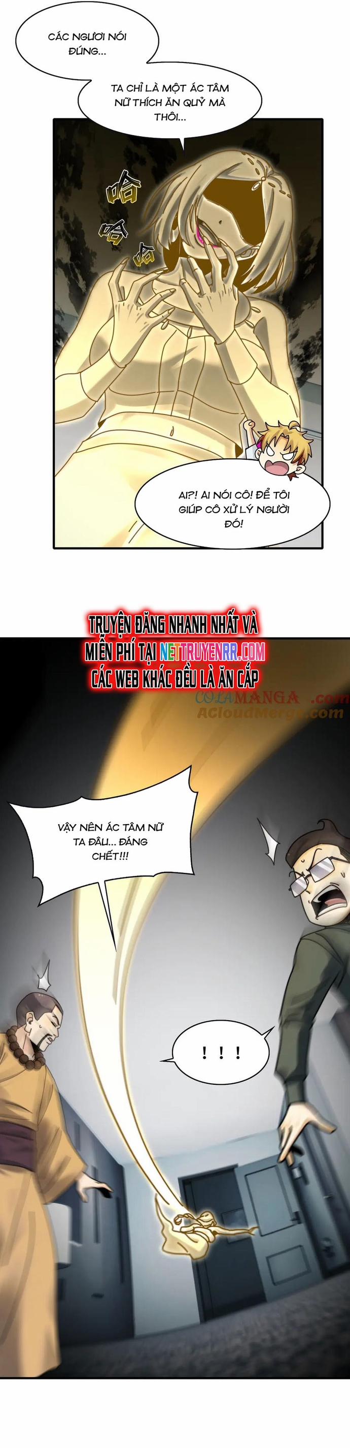 Đến Ma Quỷ Còn Sợ Tâm Thần 108 trang 6