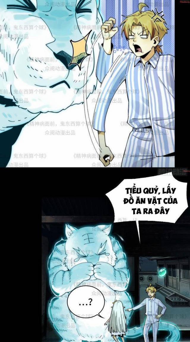 Đến Ma Quỷ Còn Sợ Tâm Thần 11 trang 10