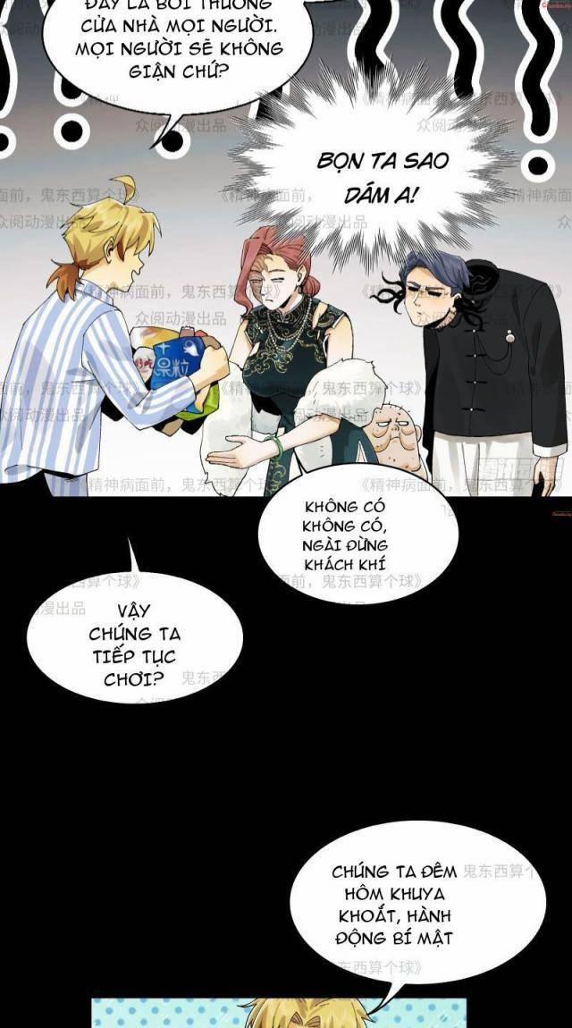 Đến Ma Quỷ Còn Sợ Tâm Thần 11 trang 13