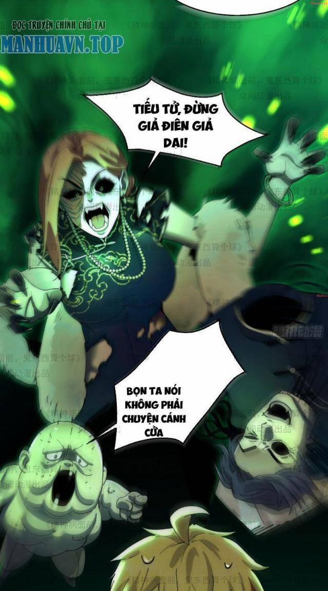 Đến Ma Quỷ Còn Sợ Tâm Thần 11 trang 6